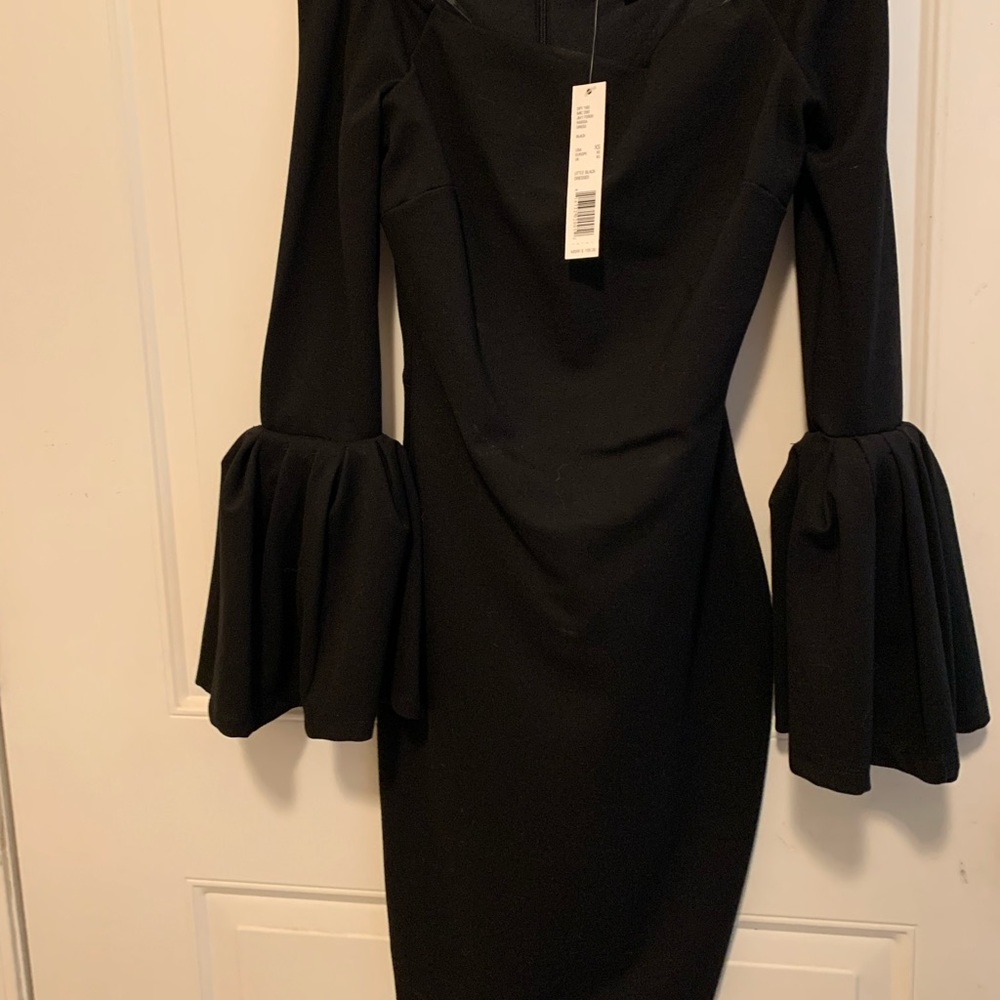 Black cocktail dress size XS  GIANNI BINI